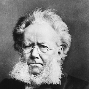 Photo Henrik Ibsen