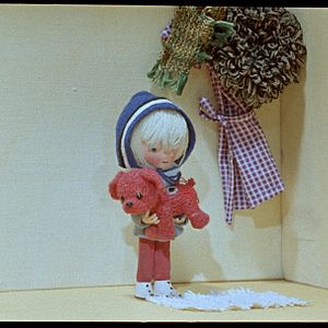Photo Pirouette et le sapin de Noël