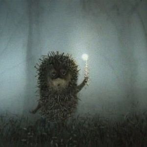 Photo Le Hérisson dans le brouillard