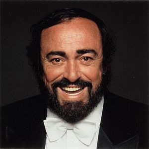 Photo Luciano Pavarotti