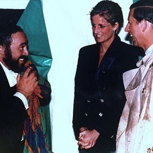 Photo Luciano Pavarotti