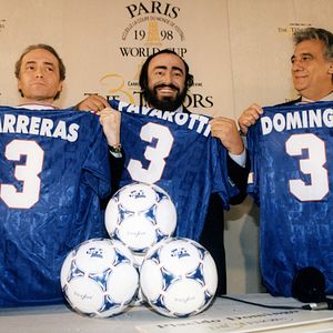 Photo Luciano Pavarotti