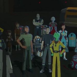 Photo Star Wars Resistance