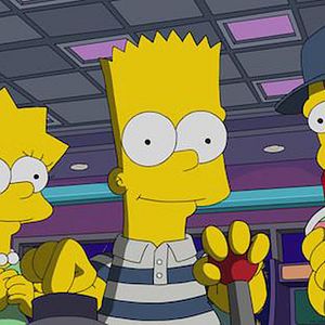 Photo Les Simpson