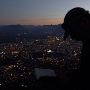 Photo Marche avec les loups