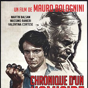Photo Chronique d'un homicide