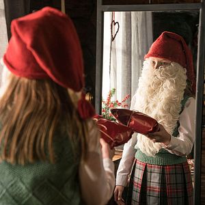 Photo La fille du Père Noël