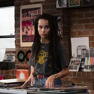 Photo Zoë Kravitz