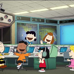 Photo Snoopy dans l'espace