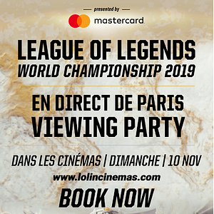 Photo League of Legend World Championship 2019