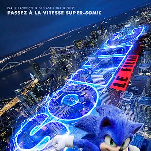 Photo Sonic le film