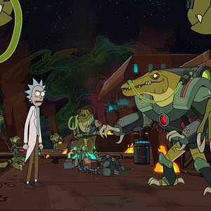 Photo Rick et Morty