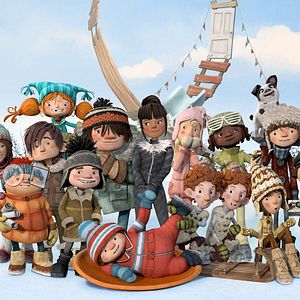 Photo La Bataille géante de boules de neige 2, l'incroyable course de luge