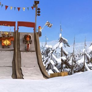 Photo La Bataille géante de boules de neige 2, l'incroyable course de luge