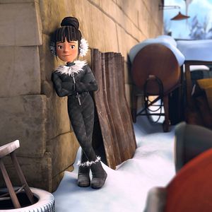 Photo La Bataille géante de boules de neige 2, l'incroyable course de luge