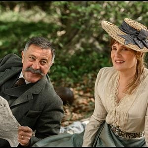 J'accuse : Photo Emmanuelle Seigner, Luca Barbareschi