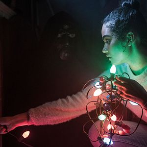 Photo Black Christmas