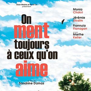 Photo On ment toujours à ceux qu'on aime