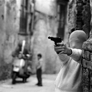 Photo Shooting the Mafia
