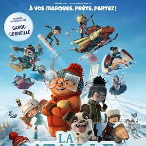 Photo La Bataille géante de boules de neige 2, l'incroyable course de luge