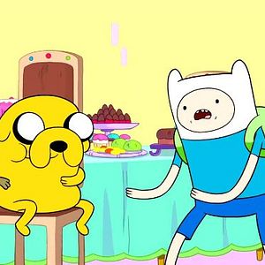 Photo Adventure Time avec Finn et Jake