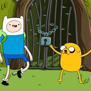 Photo Adventure Time avec Finn et Jake