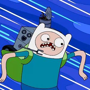 Photo Adventure Time avec Finn et Jake