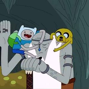 Photo Adventure Time avec Finn et Jake