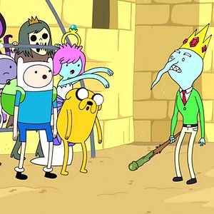 Photo Adventure Time avec Finn et Jake