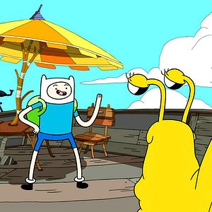 Photo Adventure Time avec Finn et Jake