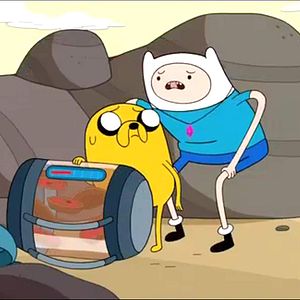 Photo Adventure Time avec Finn et Jake