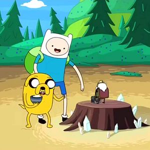Photo Adventure Time avec Finn et Jake