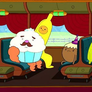 Photo Adventure Time avec Finn et Jake
