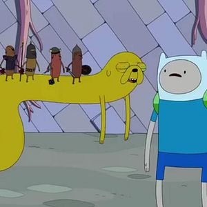Photo Adventure Time avec Finn et Jake
