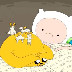 Photo Adventure Time avec Finn et Jake