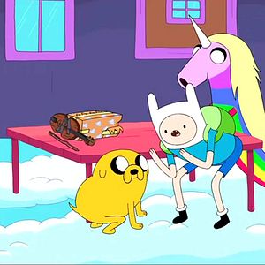 Photo Adventure Time avec Finn et Jake