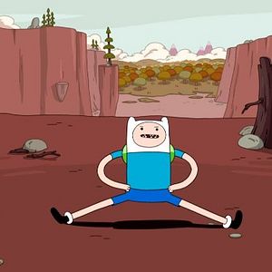 Photo Adventure Time avec Finn et Jake