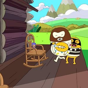 Photo Adventure Time avec Finn et Jake