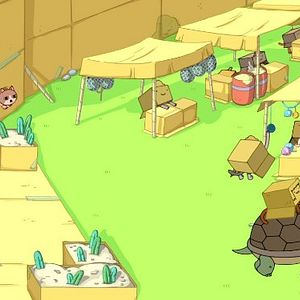 Photo Adventure Time avec Finn et Jake