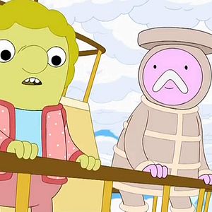 Photo Adventure Time avec Finn et Jake