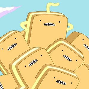 Photo Adventure Time avec Finn et Jake