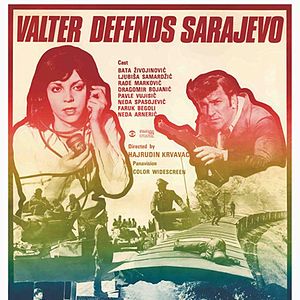 Photo Walter défend Sarajevo
