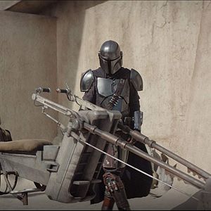 Photo The Mandalorian