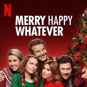 Photo Merry Happy Whatever