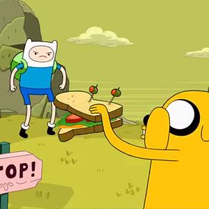 Photo Adventure Time avec Finn et Jake