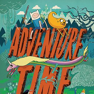 Photo Adventure Time avec Finn et Jake