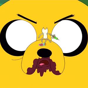 Photo Adventure Time avec Finn et Jake