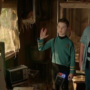 Photo Young Sheldon