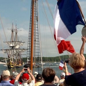 Photo L'Hermione, Le Grand Voyage Américain