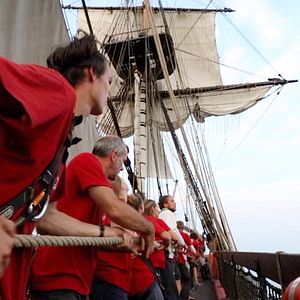 Photo L'Hermione, Le Grand Voyage Américain